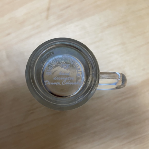 Crested Butte Co tall shot glass - Picture 5 of 5